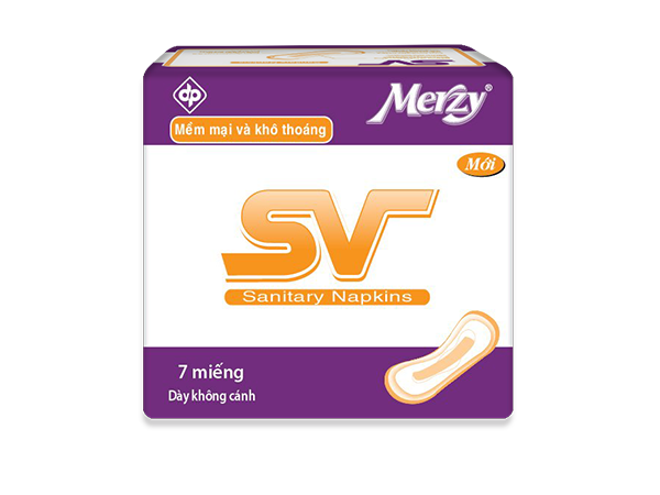 Băng vệ sinh phụ nữ Merzy SV